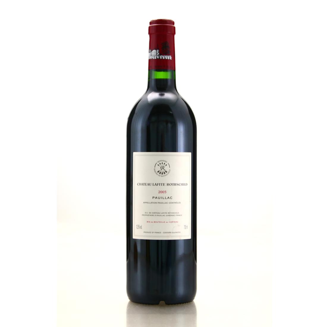 Image for Château Lafite-Rothschild 2003