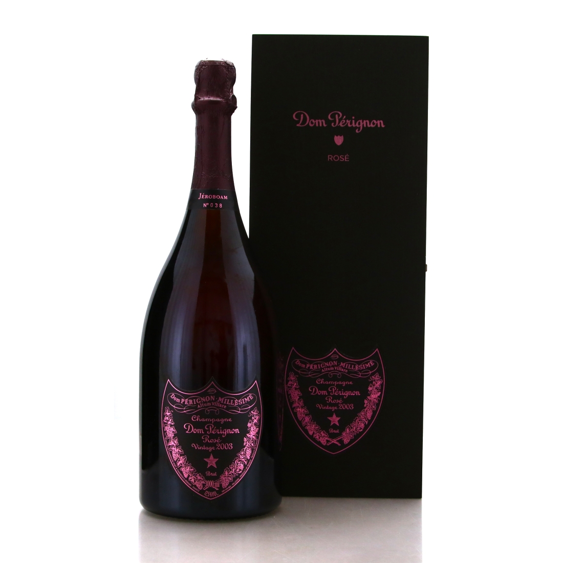 Image for Dom Perignon Rosé 2003 Vintage Champagne 300cl