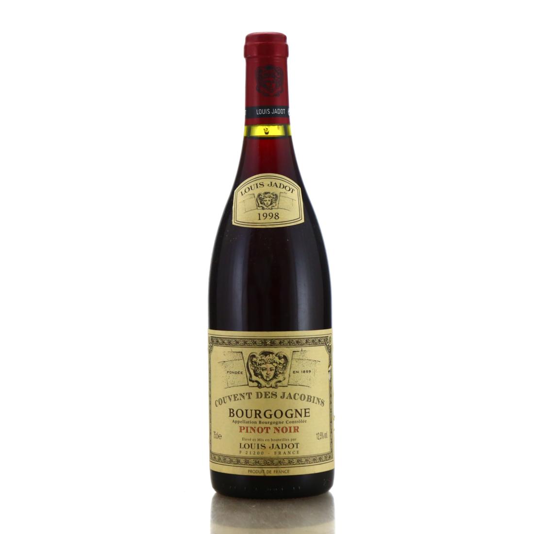 Louis Jadot Couvent des Jacobins 1998 Bourgogne