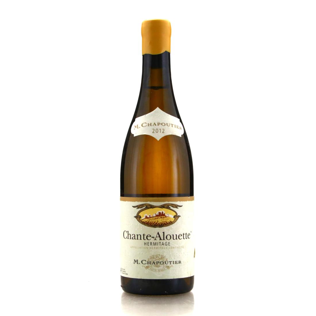 Image for M.Chapoutier Chante-Alouette 2012 Hermitage