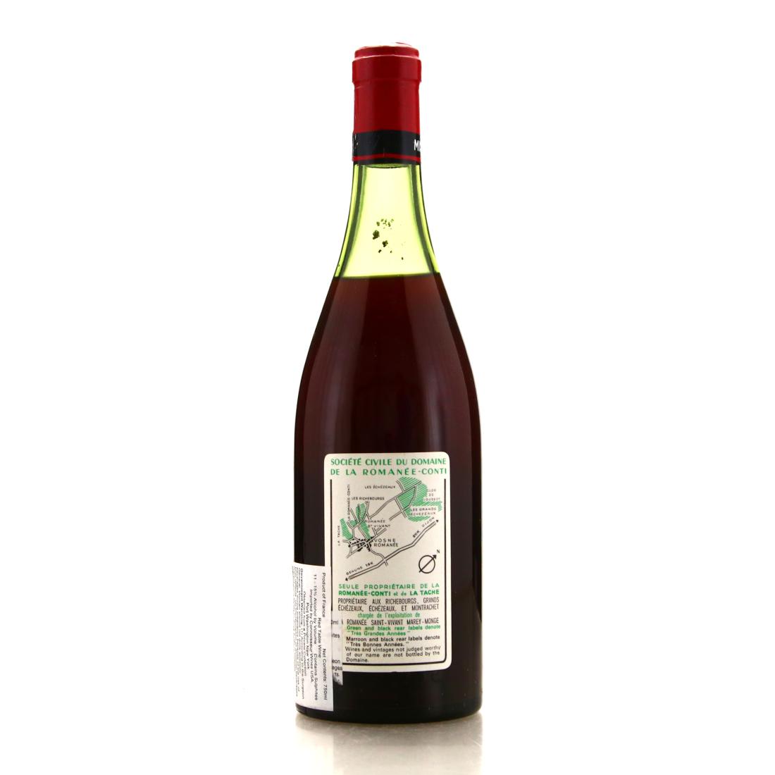 Image for Dom. De La Romanee-Conti 1969 Richebourg Grand-Cru