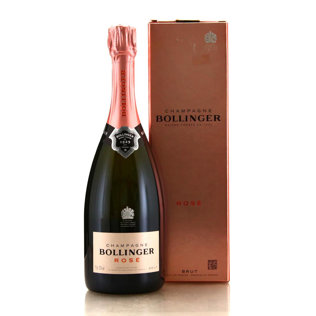 Image for Bollinger Brut NV Rose Champagne