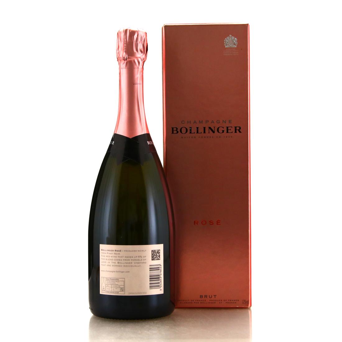 Image for Bollinger Brut NV Rose Champagne
