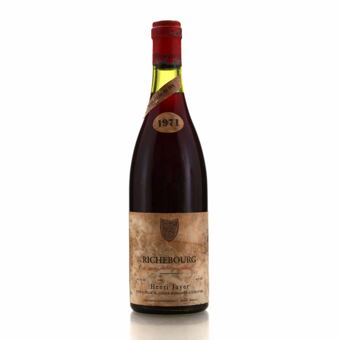 Image for Henri Jayer 1971 Richebourg Grand-Cru