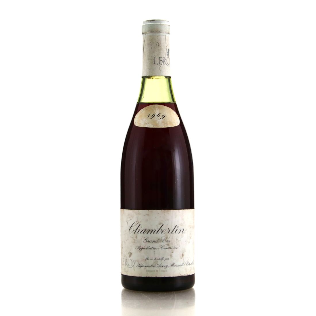 Image for Maison Leroy 1969 Chambertin Grand-Cru