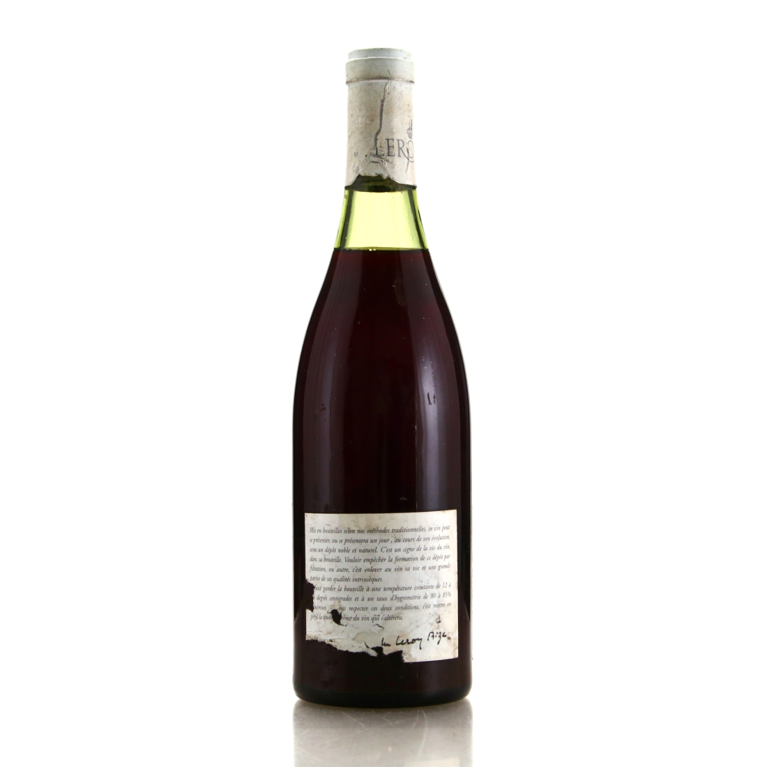 Image for Maison Leroy 1969 Chambertin Grand-Cru