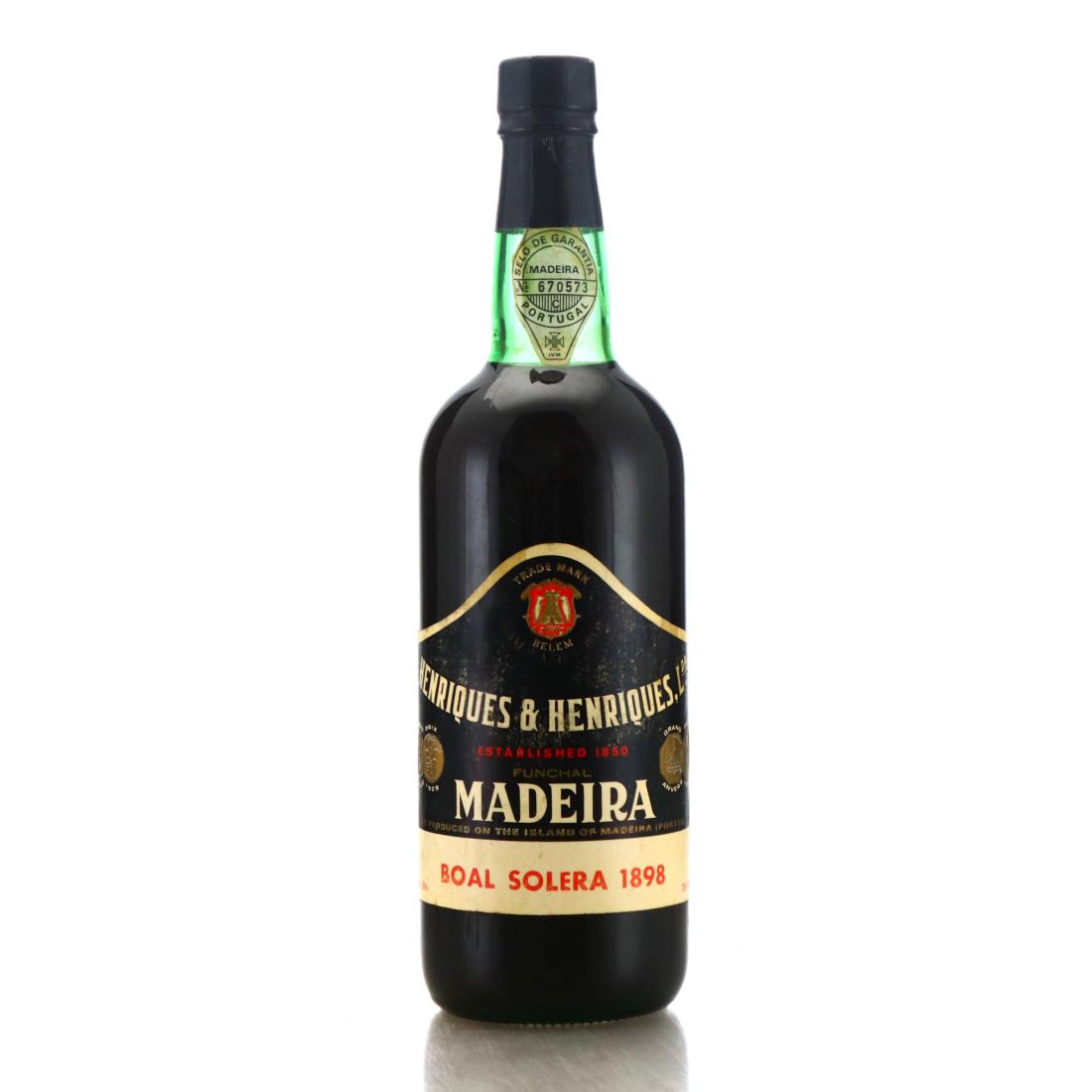 Image for Henriques & Henriques Solera 1898 Boal Madeira
