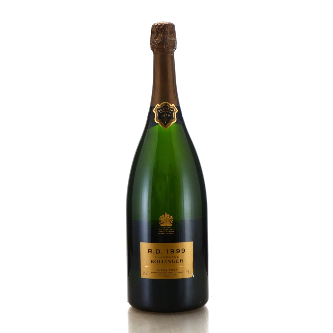 Bollinger R.D. Extra Brut 1999 Vintage Champagne 150cl