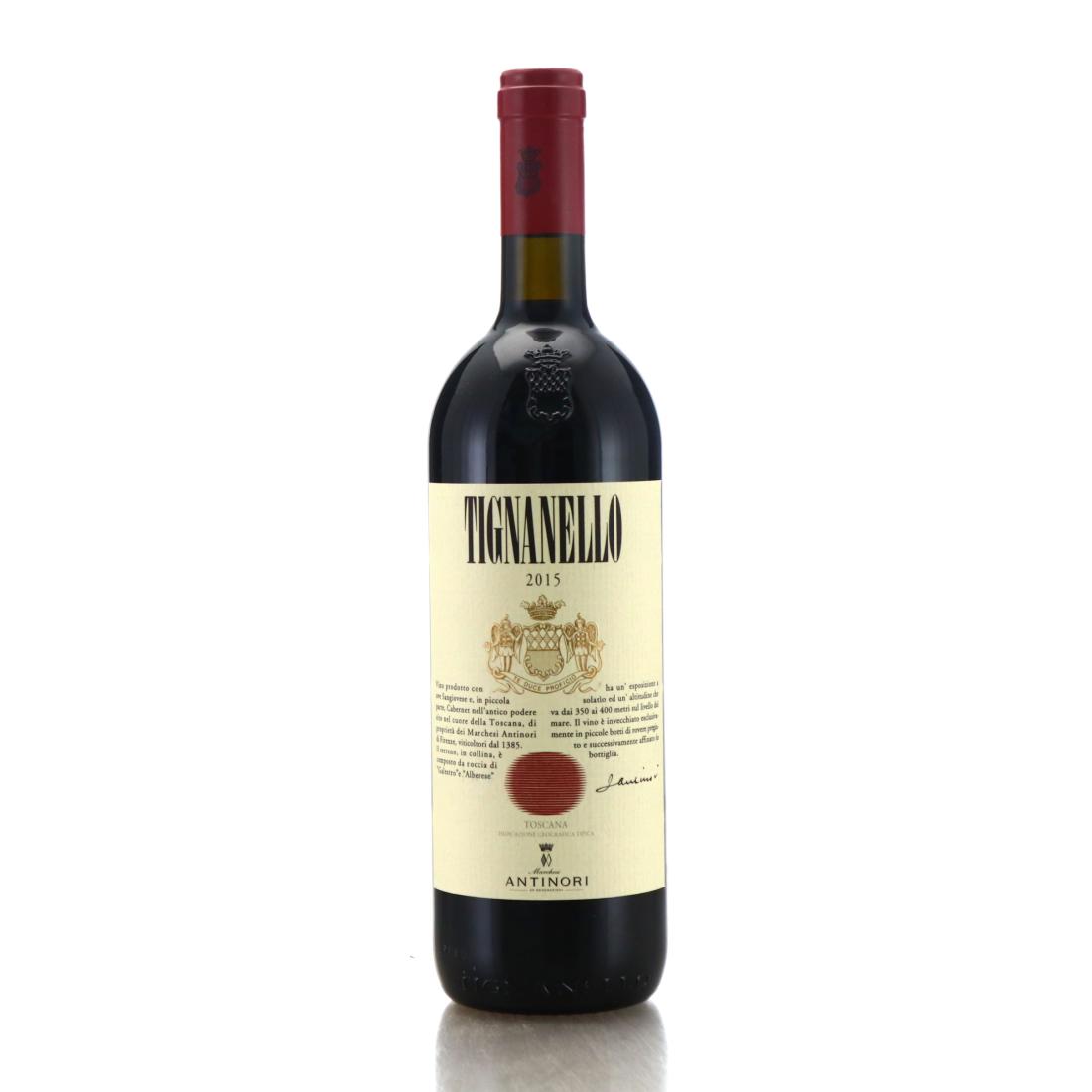 Antinori Tignanello 2015 Tuscany