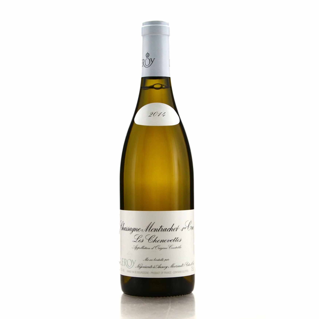 Image for Leroy Les Chenevottes 2014 Chassagne-Montrachet 1er-Cru