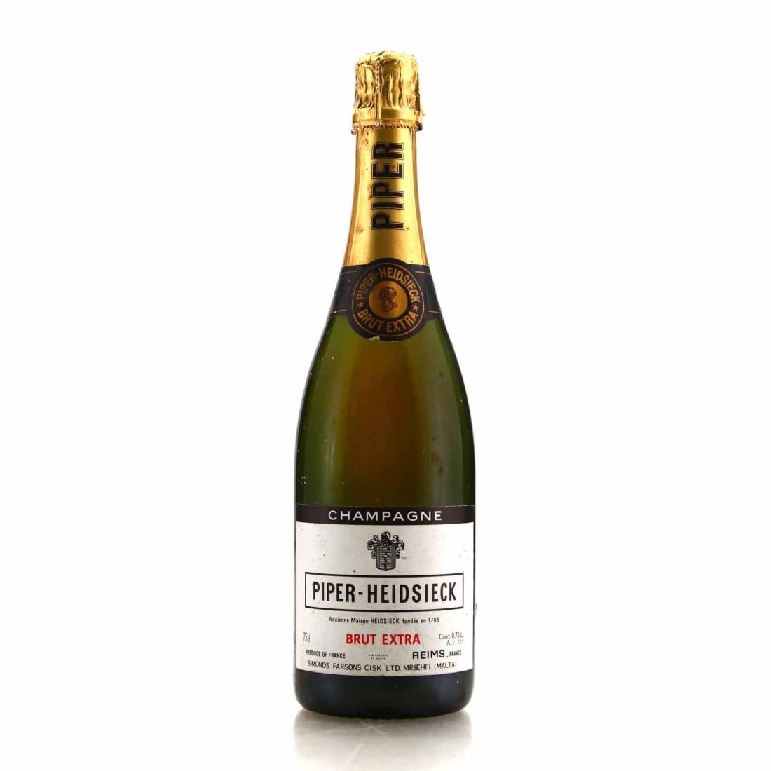 Image for Piper-Heidsieck Brut Extra NV Champagne circa 1980s