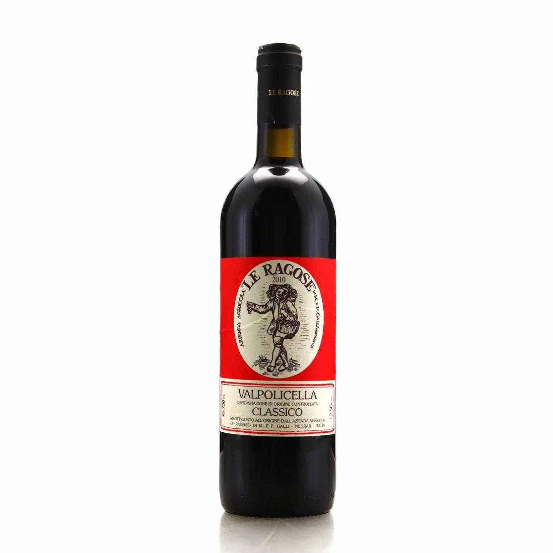 Image for Le Ragose 2010 Valpolicella Classico