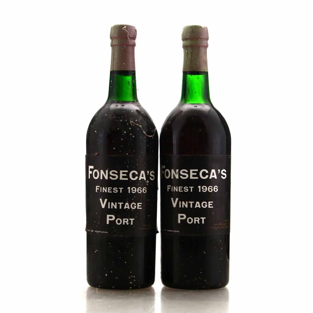 Fonseca 1966 Vintage Port 2x75cl