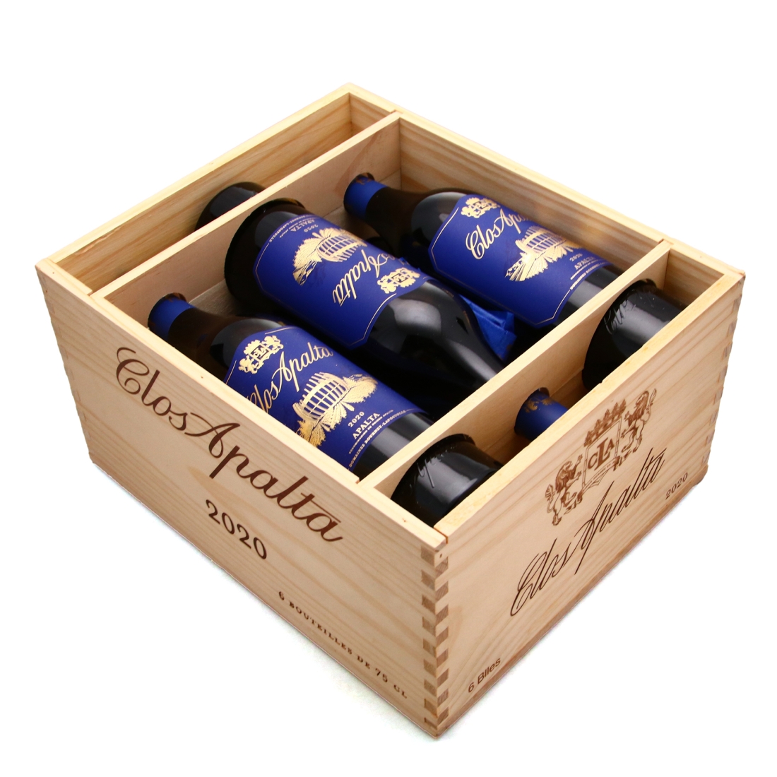 *Dom. Bournet Lapostolle Clos Apalta 2020 Apalta 6x75cl