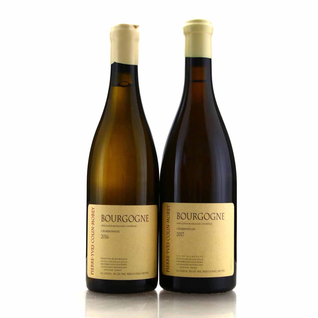 Pierre Yves Colin Morey 2016/7 Bourgogne Blanc 2x75cl