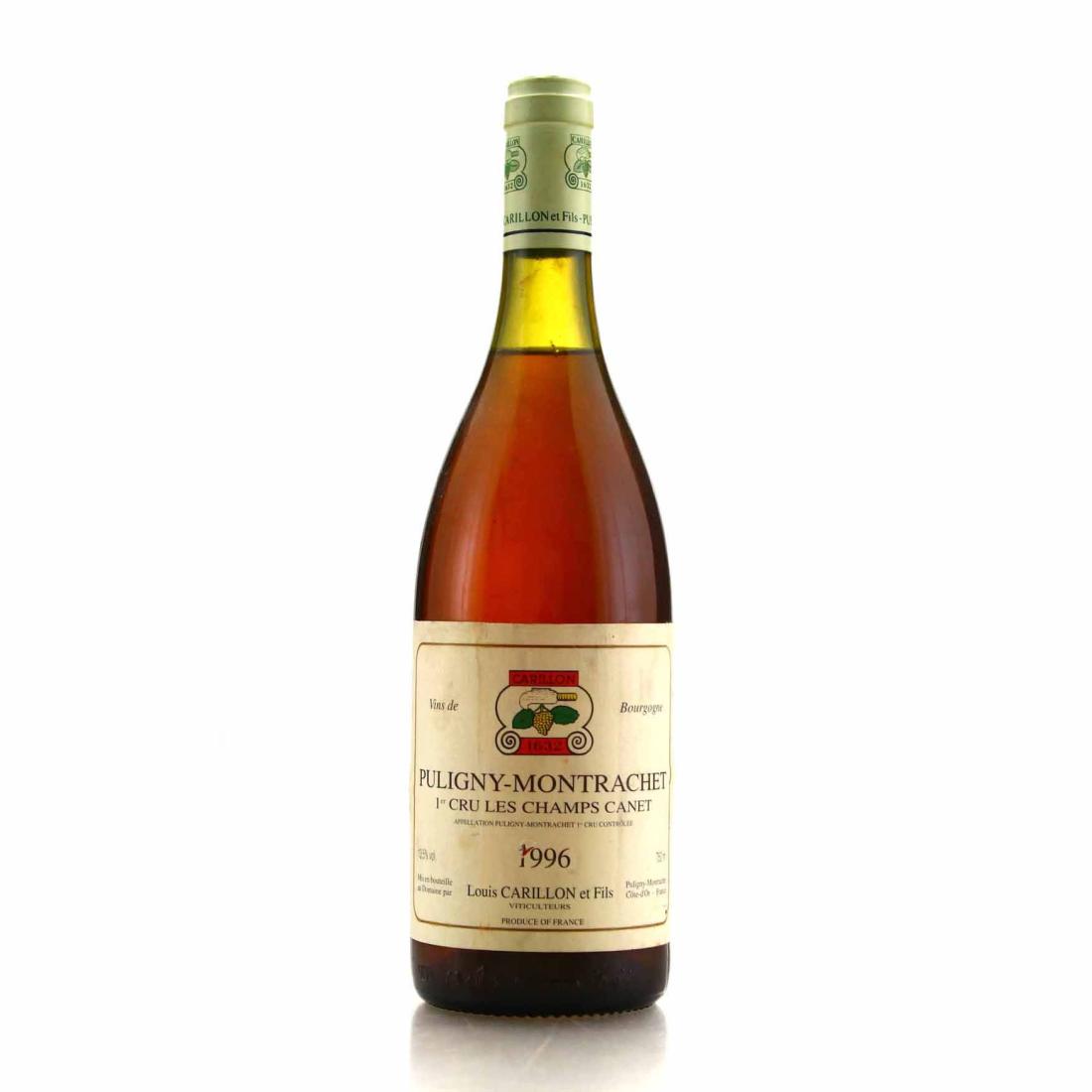 Image for Louis Carillon Les Champs-Canet 1996 Puligny-Montrachet 1er-Cru