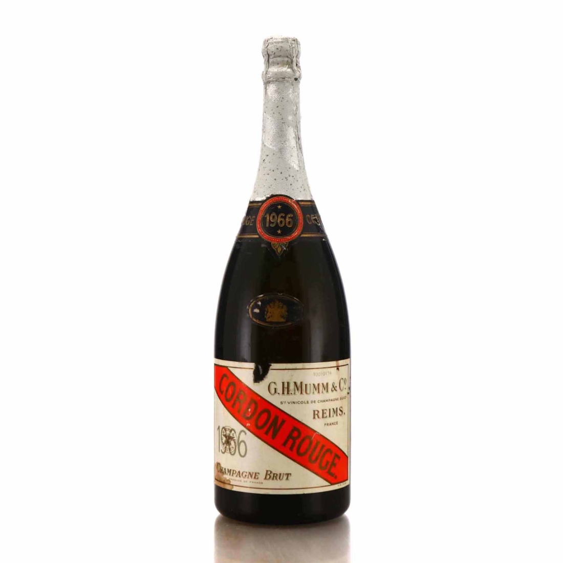 G.H. Mumm Cordon Rouge Brut 1966 Vintage Champagne 150cl