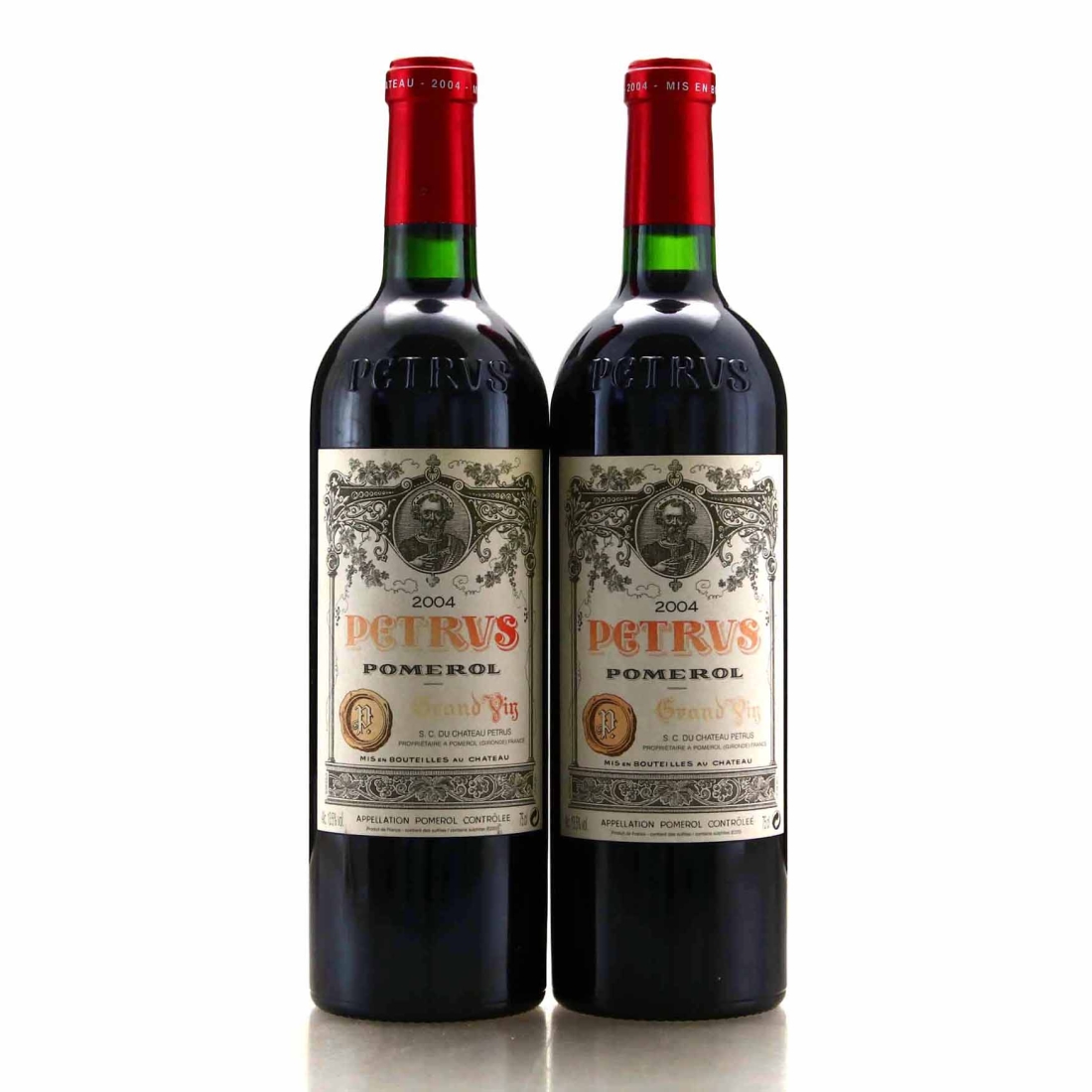 Ch. Petrus 2004 Pomerol 2x75cl
