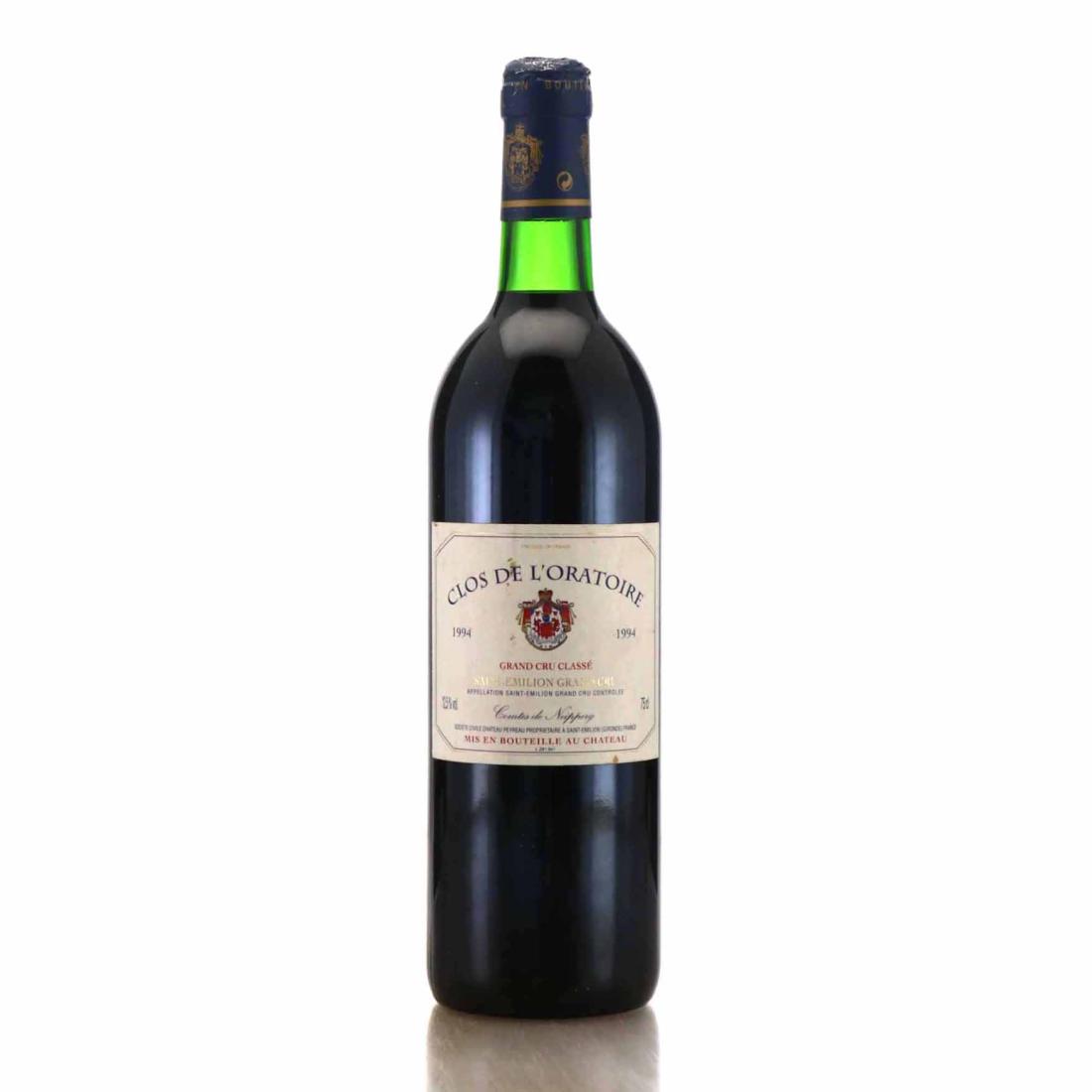Image for Clos de l'Oratoire 1994 St-Emilion Grand-Cru