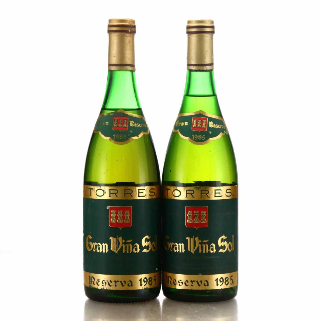 Image for Torres Gran Vina Sol Green Label 1985 Penedes Gran Reserva