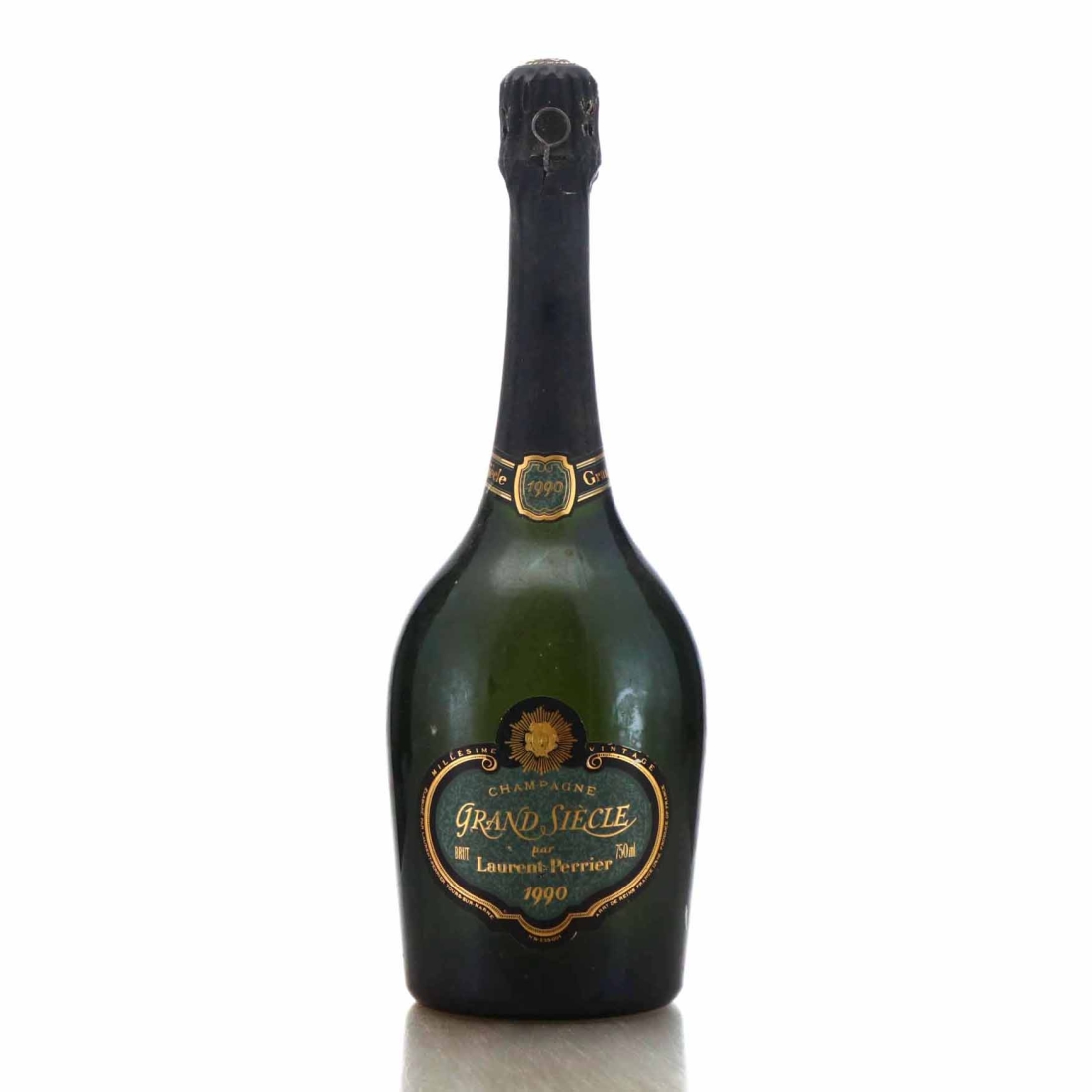 Laurent-Perrier Grand Siecle Brut 1990 Vintage Champagne