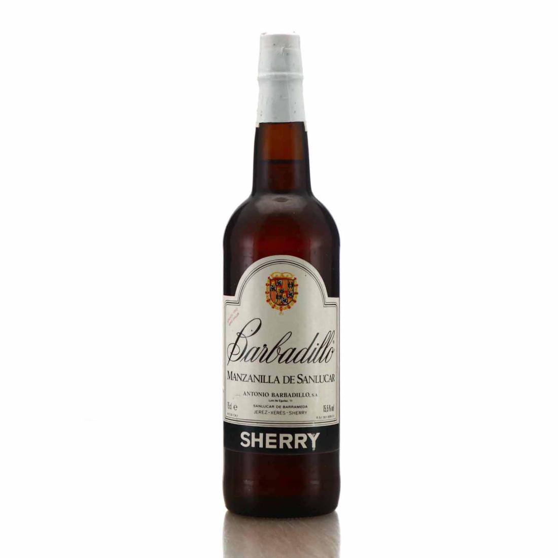 Image for Barbadillo Manzanilla De Sanlucar NV Sherry 1990s