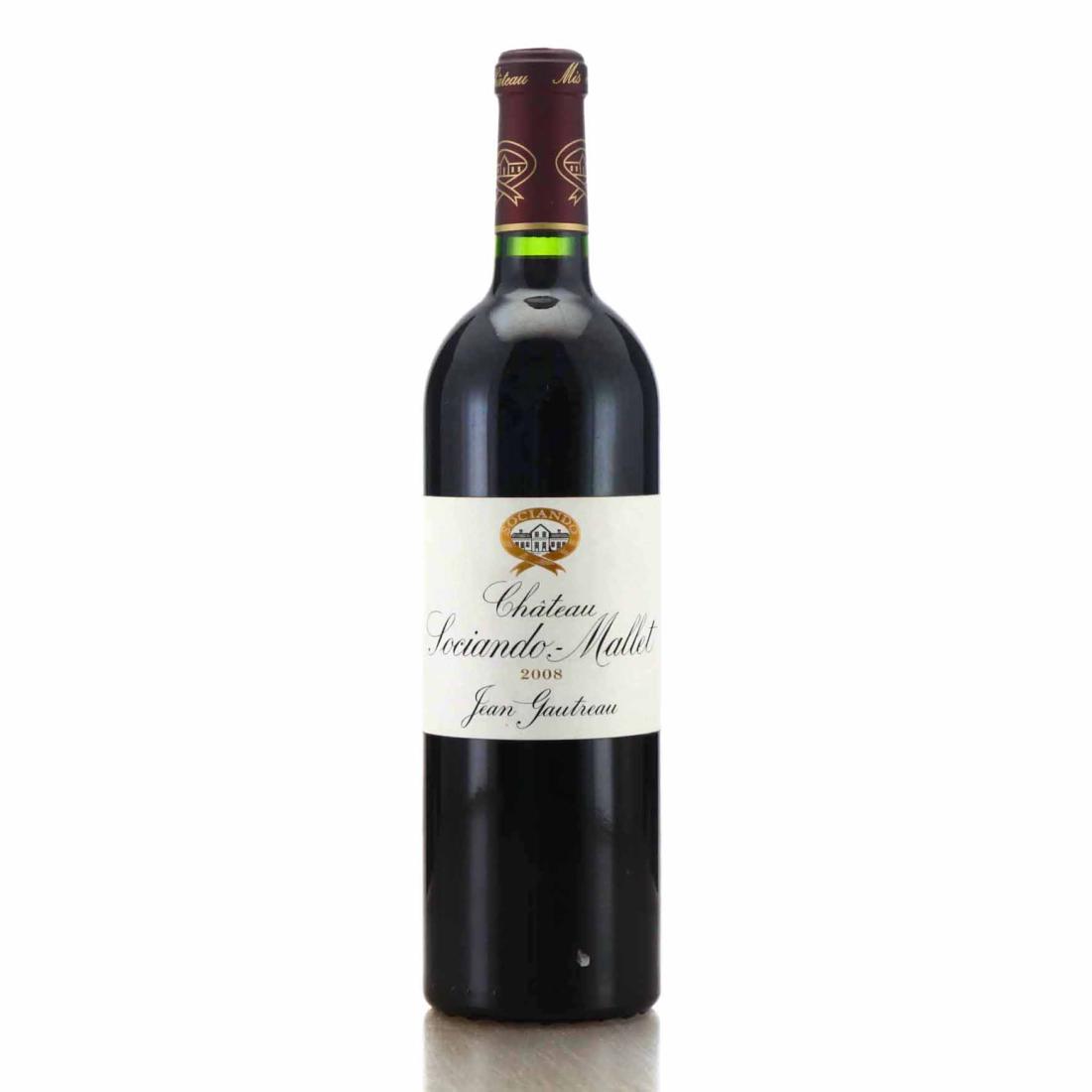 Image for Ch. Sociando-Mallet 2008 Haut-Medoc
