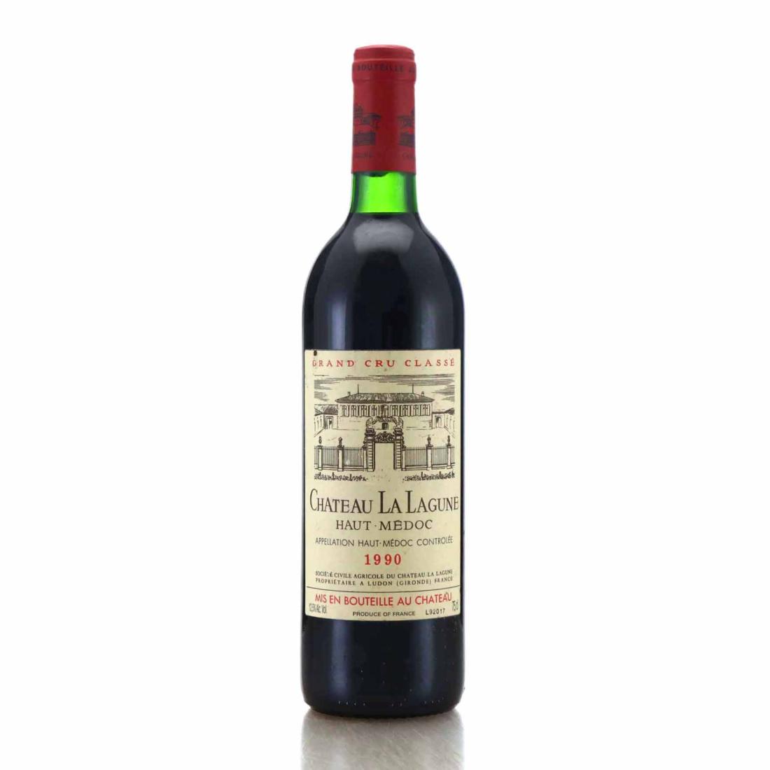 Image for Ch. La Lagune 1990 Haut-Medoc 3eme-Cru x 3