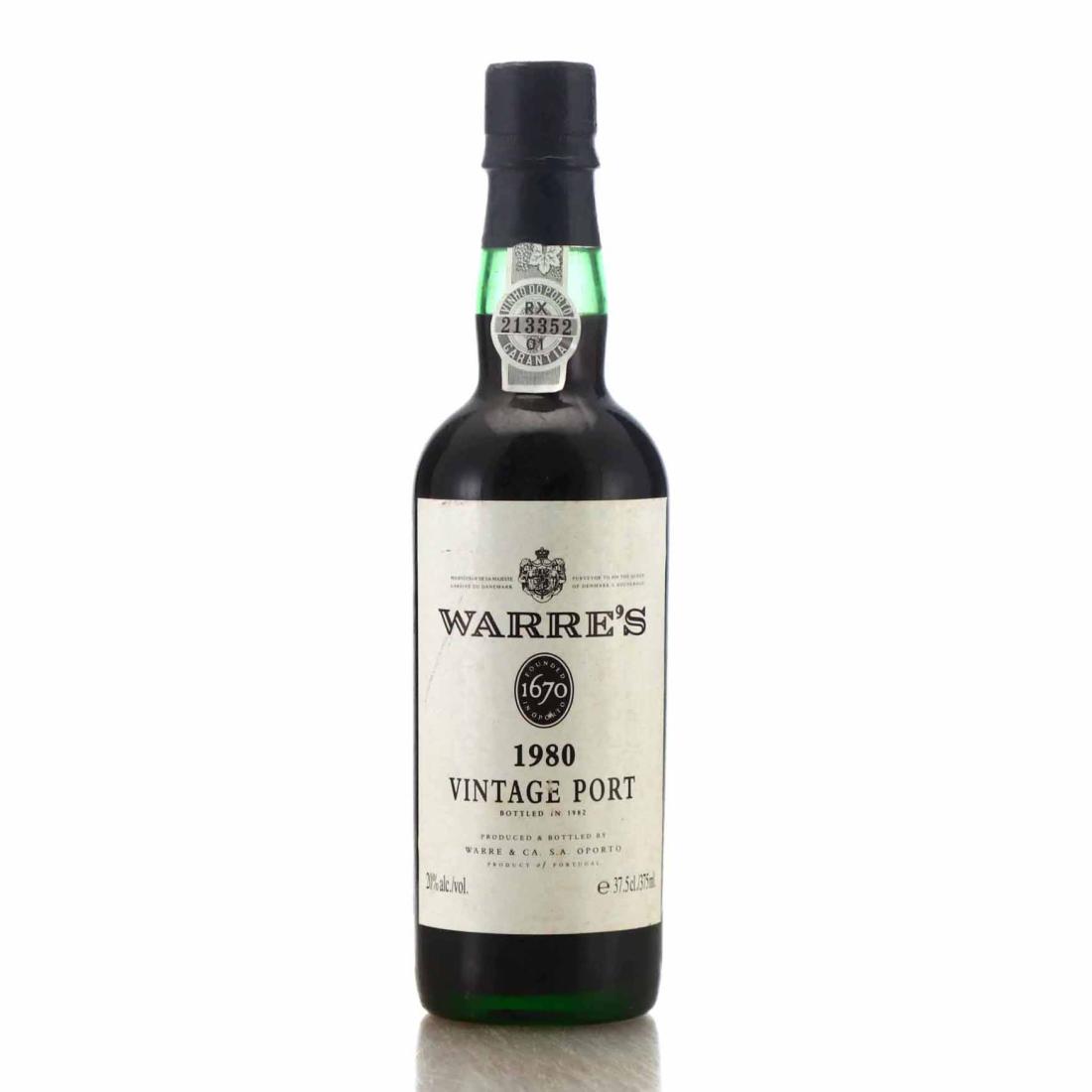 Image for Warre's 1980 Vintage Port