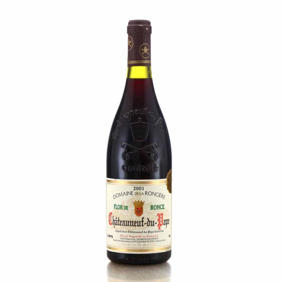 Image for Dom. De La Ronciere Flor de Ronce 2001 Chateauneuf-Du-Pape