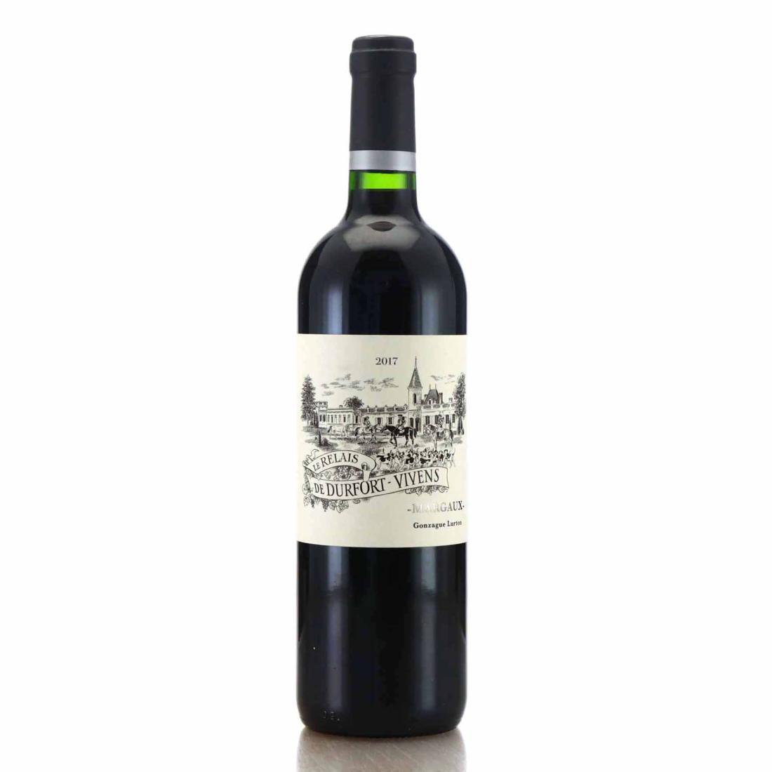 Image for Ch. Durfort-Vivens Le Relais De Durfort-Vivens 2017 Margaux