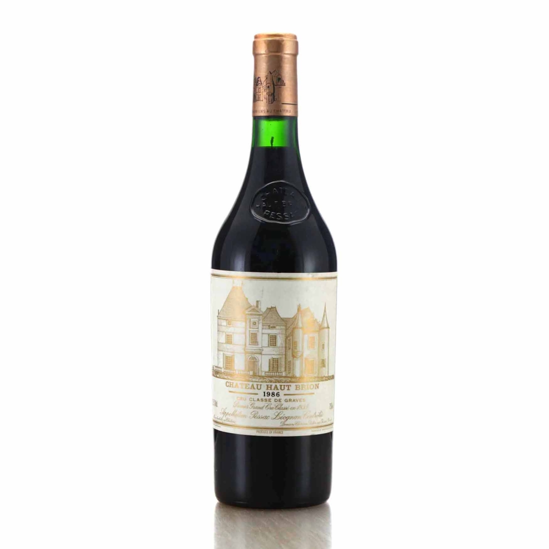 Ch. Haut-Brion 1986 Pessac-Leognan 1er-Grand-Cru