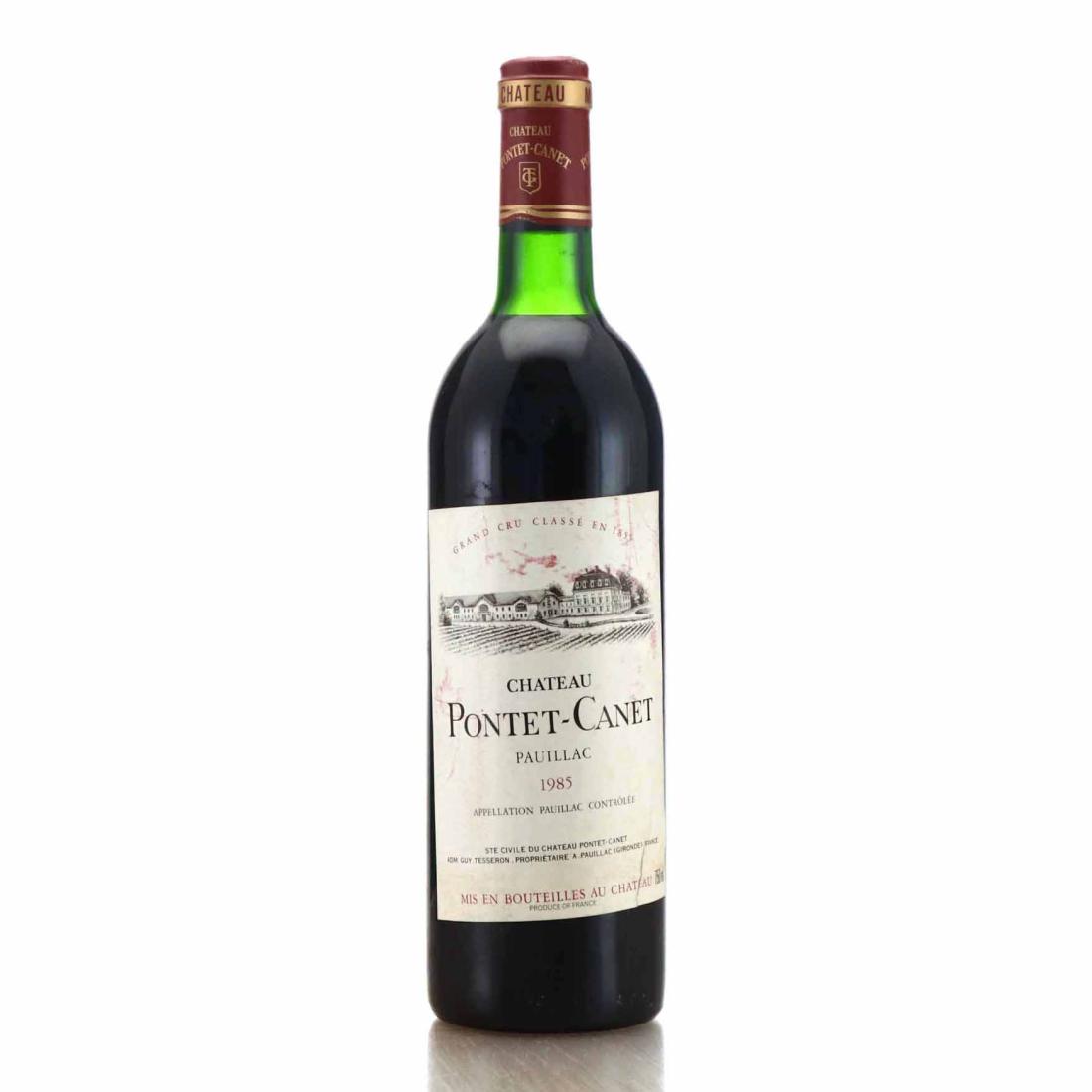 Image for Château Pontet-Canet 1985 x 5