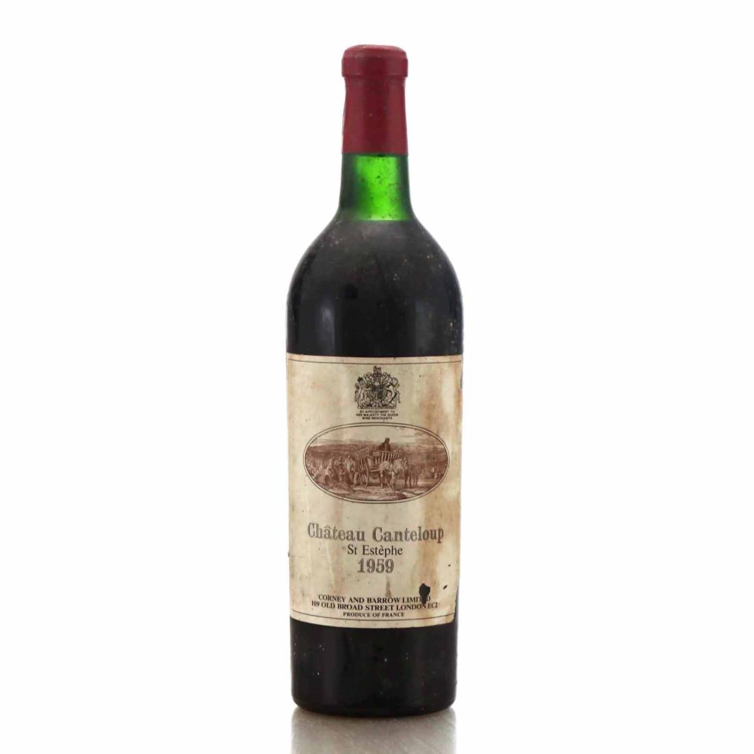 Image for Ch. Canteloup 1959 St-Estephe