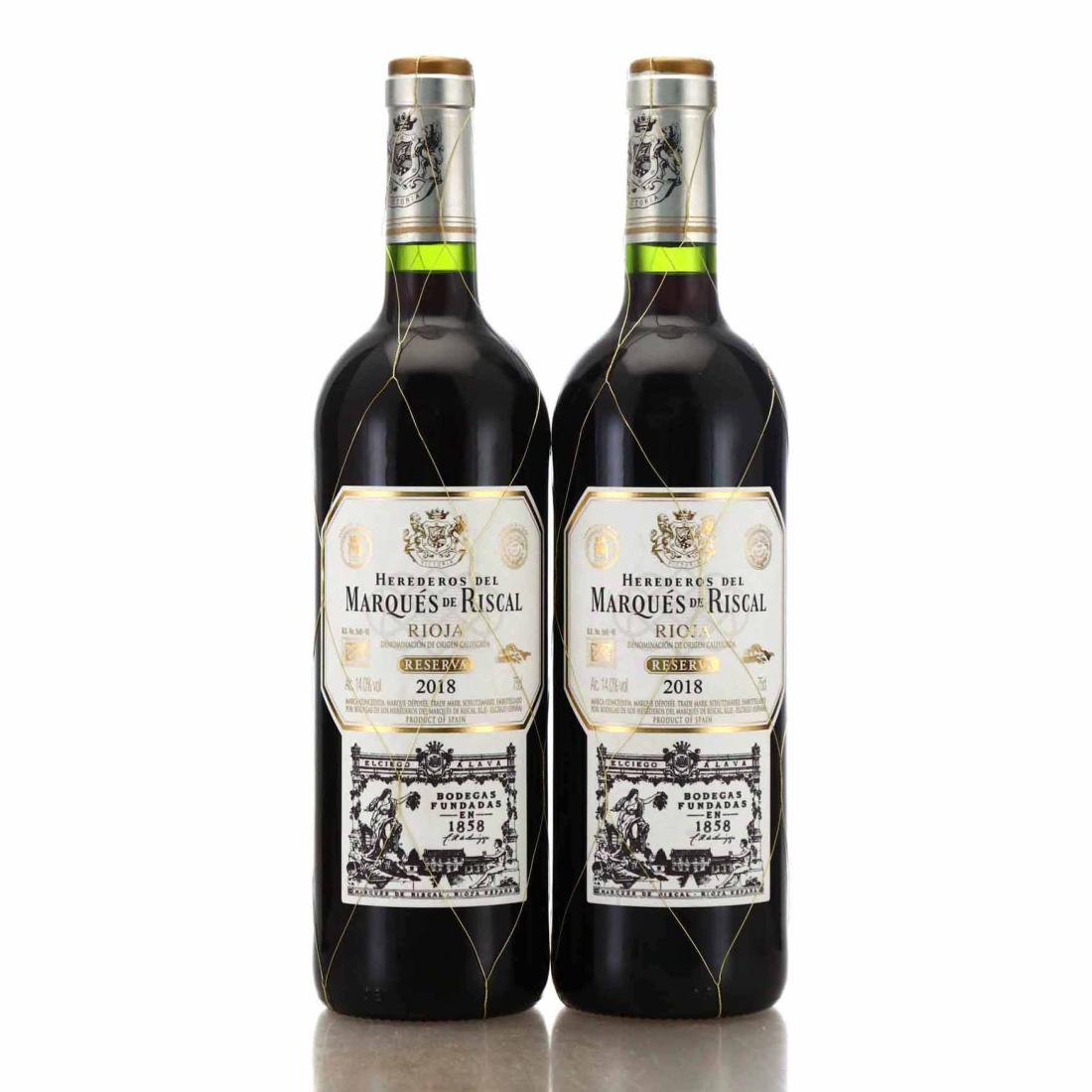 Image for Marques De Riscal 2018 Rioja Reserva