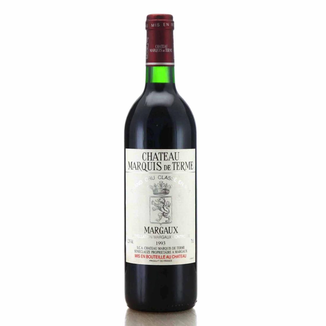 Image for Château Marquis de Terme 1993 x 2