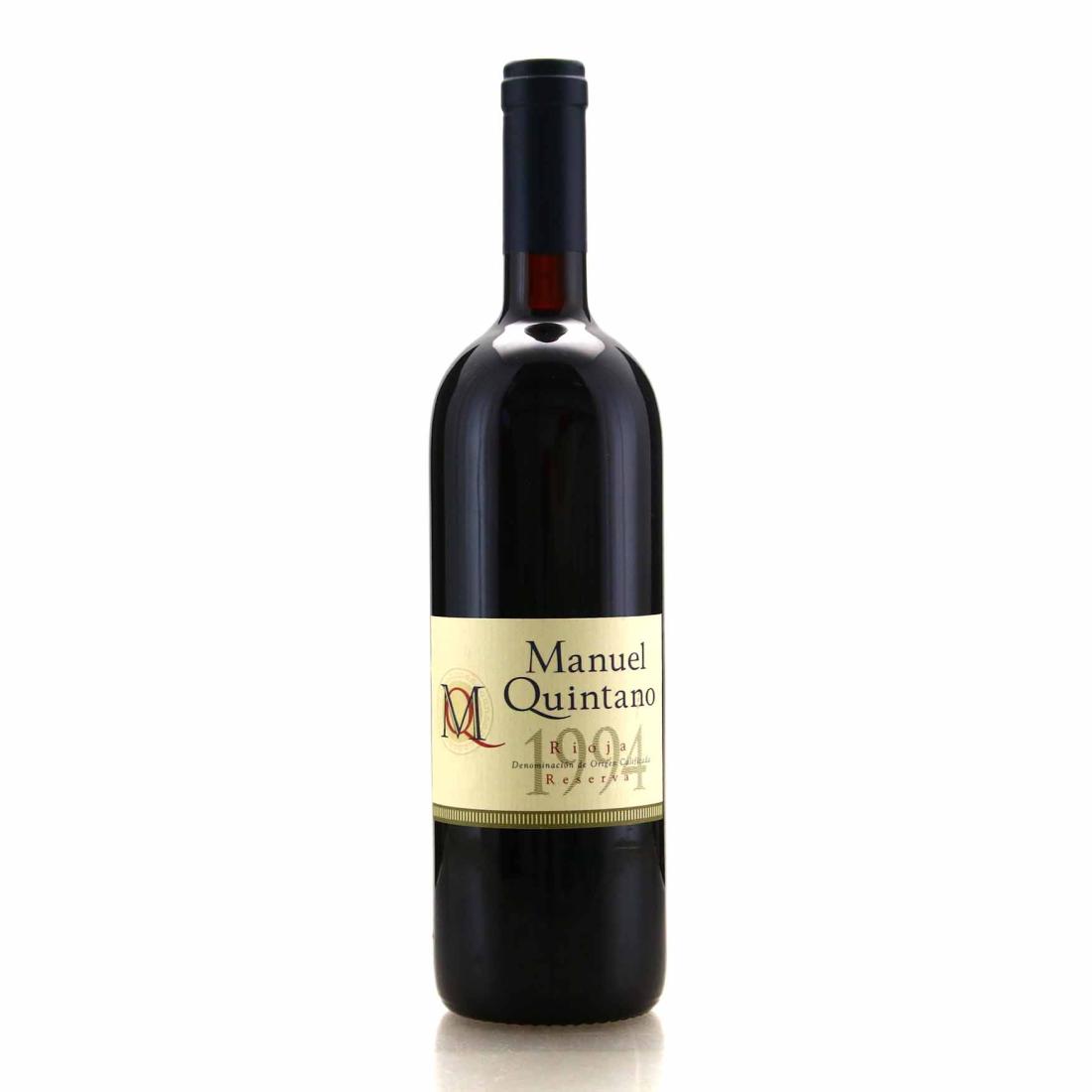 Image for Manuel Quintano 1994 Rioja Reserva