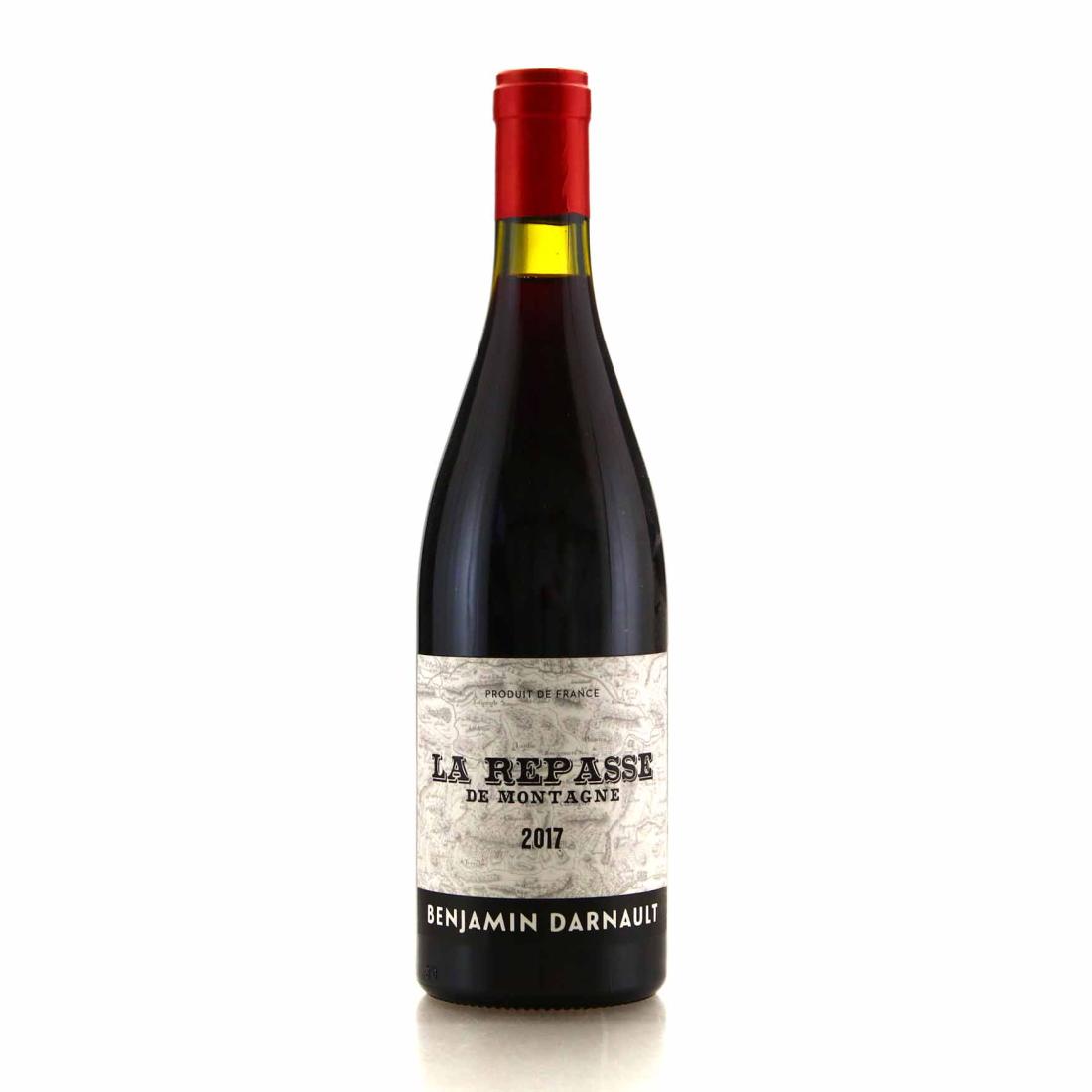 Benjamin Darnault La Repasse De Montagne 2017 Vin de France