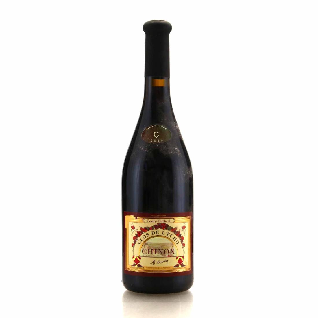 Image for Couly-Dutheil Clos de L'Echo 2010 Chinon