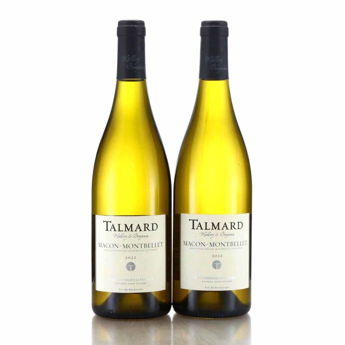 Talmard 2022 Macon-Montbellet 2x75cl