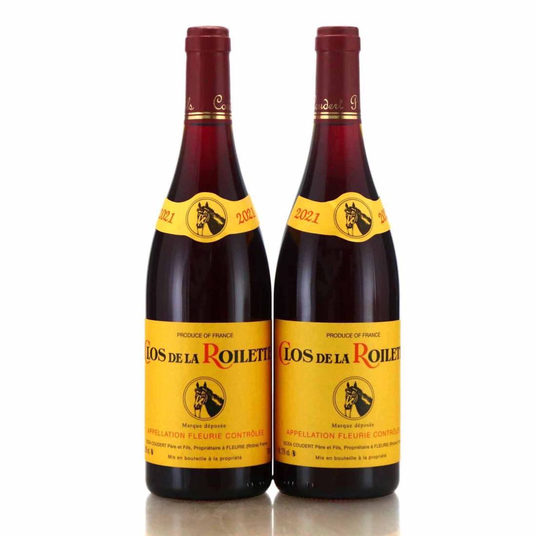Image for Coudert Pere et Fils Clos De La Roilette 2021 Fleurie