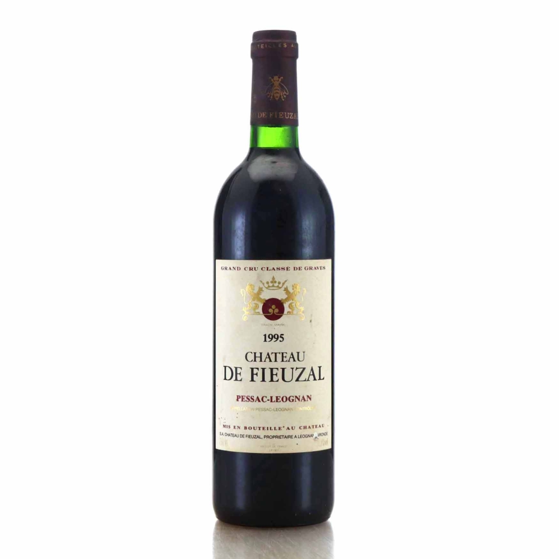 Ch. De Fieuzal 1995 Pessac-Leognan Grand-Cru