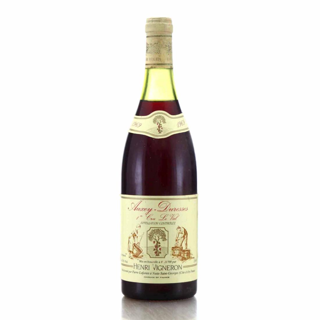 Image for Henri Vigneron 1969 Auxey-Duresses 1er-Cru