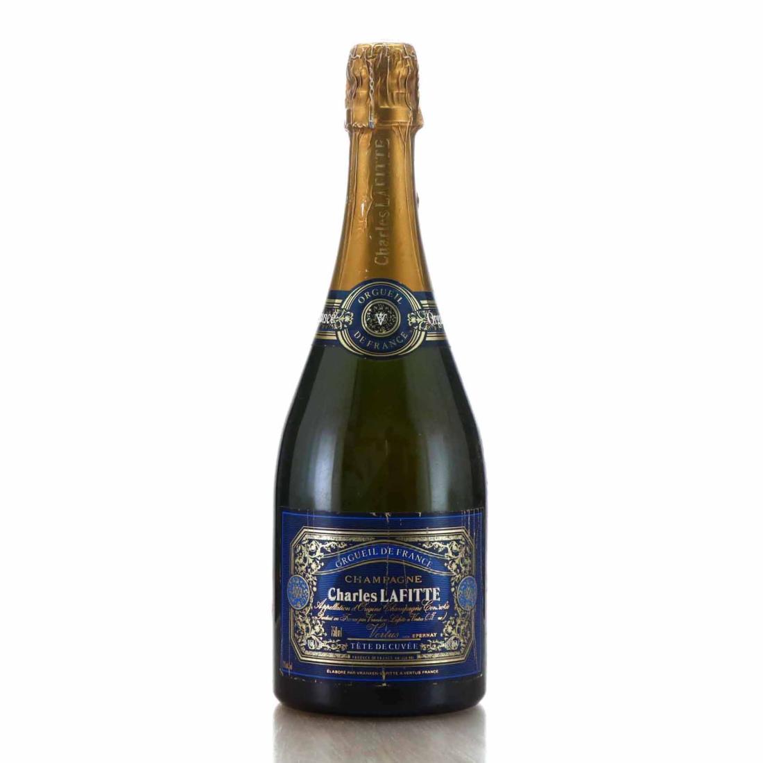 Image for Charles Lafitte Orgueil de France Tete de Cuvee Brut NV Champagne