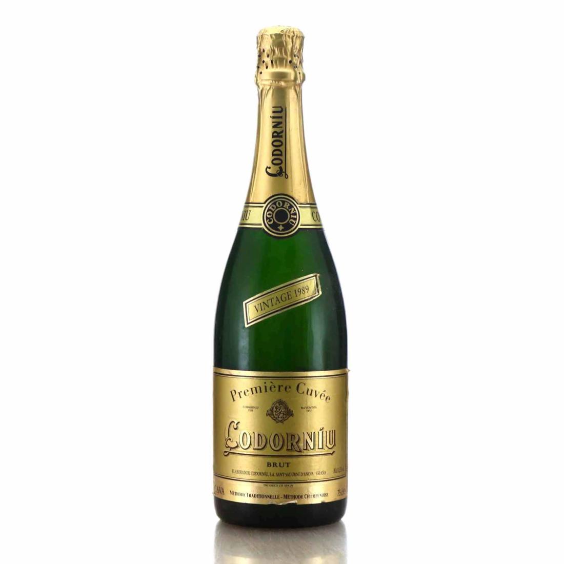 Image for Codorniu Premiere Cuvee Brut 1989 Vintage Cava