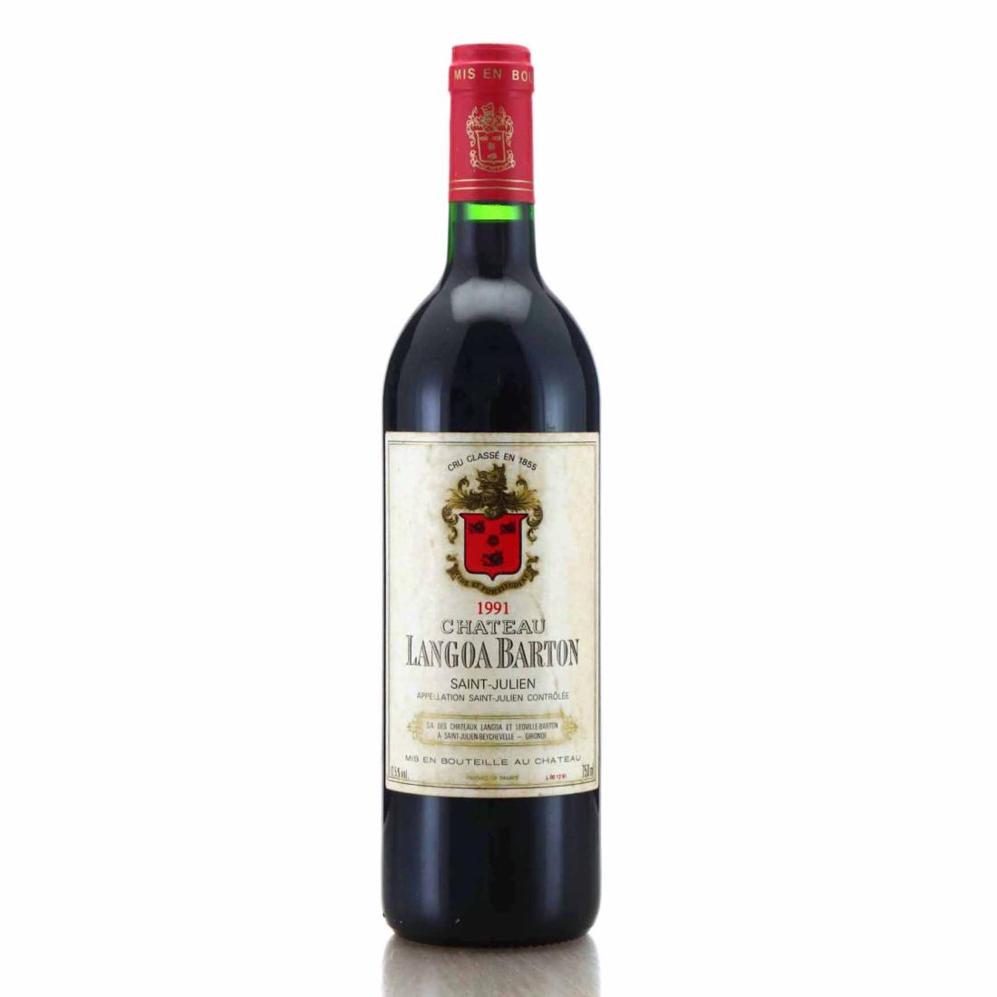 Image for Ch. Langoa Barton 1991 St-Julien 3eme-Cru