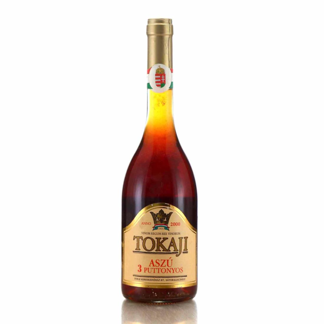 Image for Tokaj Kereskedohaz Aszu 3 Puttonyos 2000 Tokaji Borkulonlegesseg