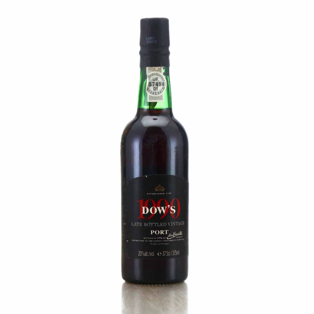 Dow's 1990 LBV Port 37.5cl / bottled 1996