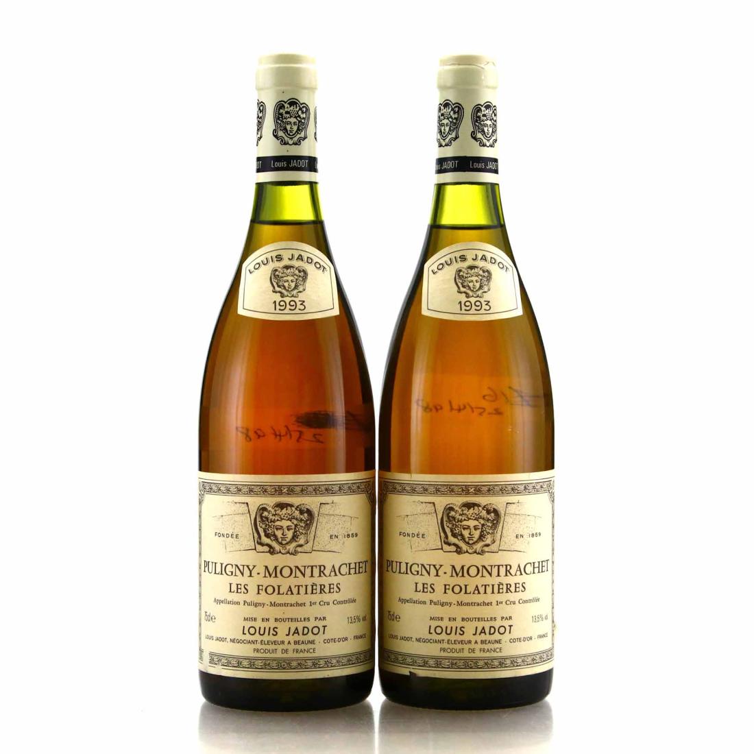 Image for Louis Jadot Les Folatieres 1993 Puligny-Montrachet 1er-Cru