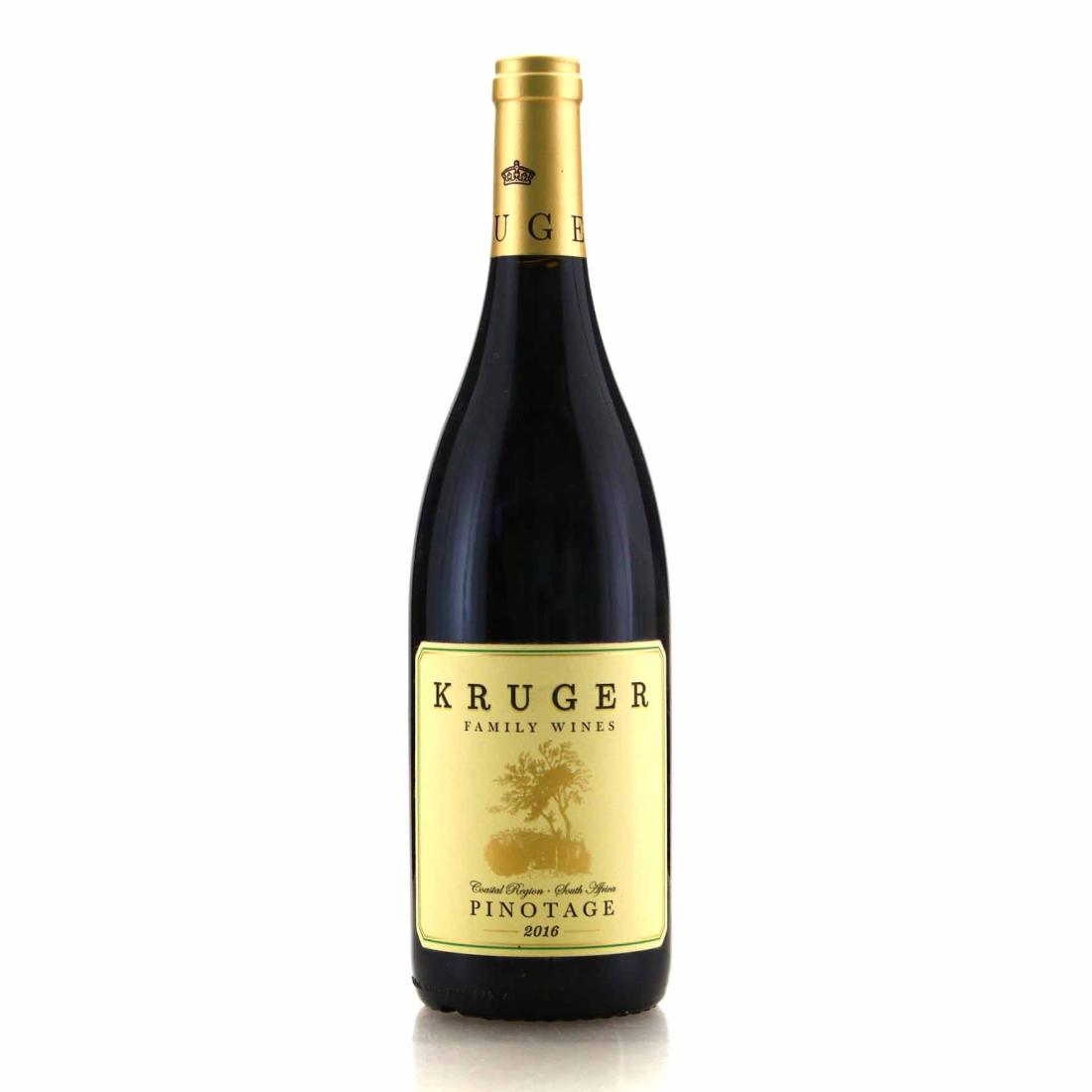 Image for Kruger Family Wines Pinotage 2016 Coastal Region
